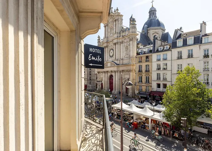 Emile Le MaraisHotel Parijs