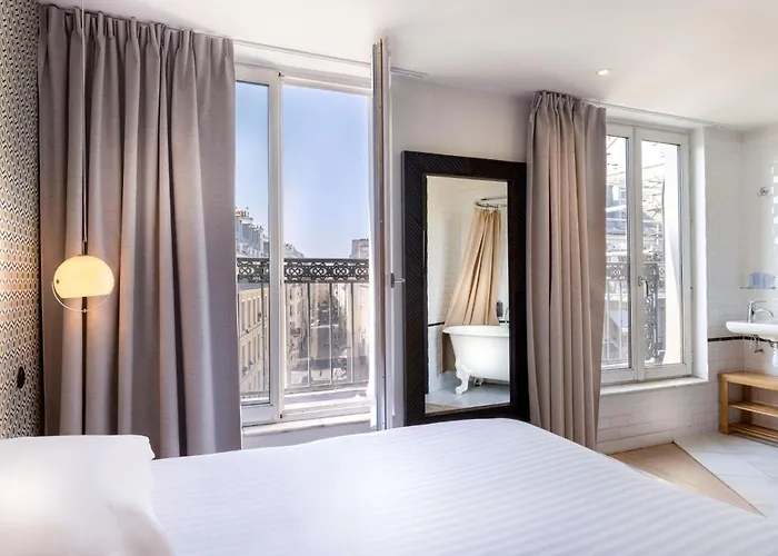 Emile Le MaraisHotel Parijs