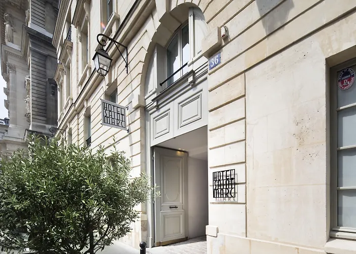 Hotel Saint-Marc Parijs
